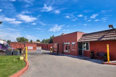 Storage Units at Sentinel Self Storage - Calgary Central - 410 Manning Road, Calgary, AB